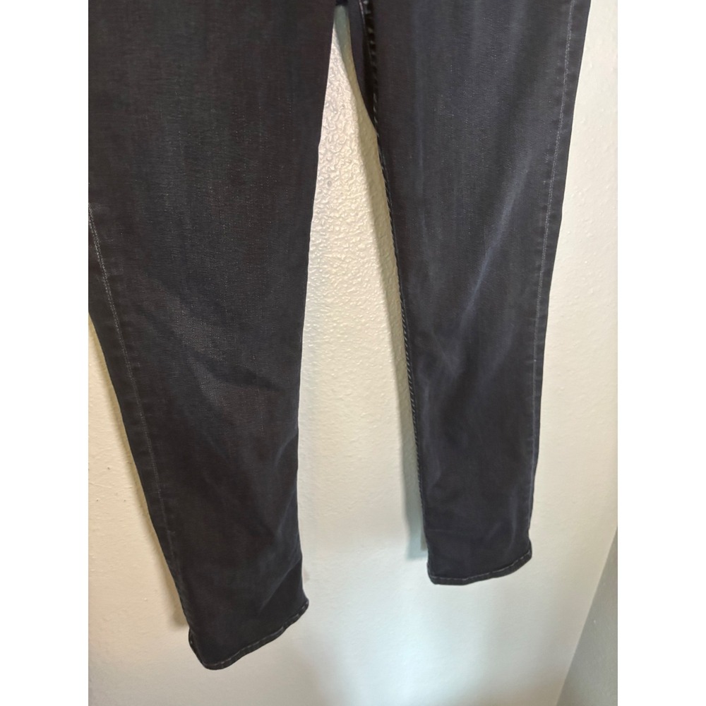 Mother Denim The Mid Rise Rider Ankle Jeans Night In Paris Dark Wash 29 - Picture 6 of 11